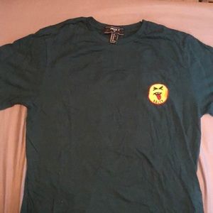 SALTY embroidered t shirt